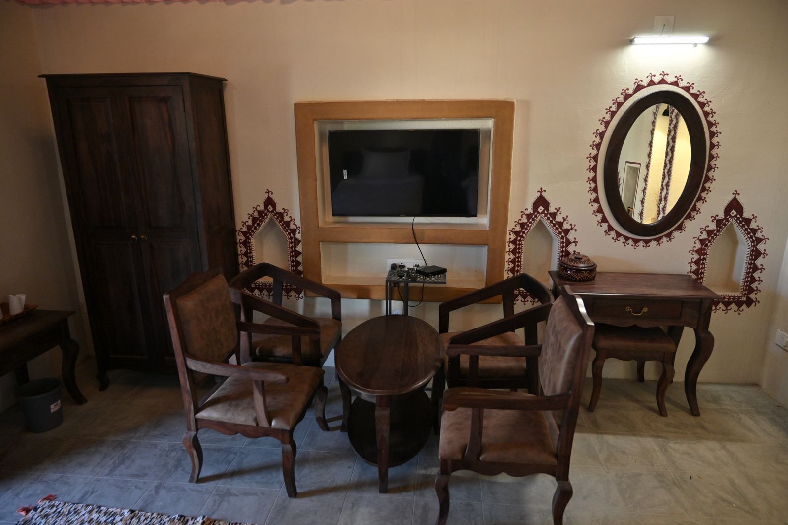 Escritorio y wifi gratis 