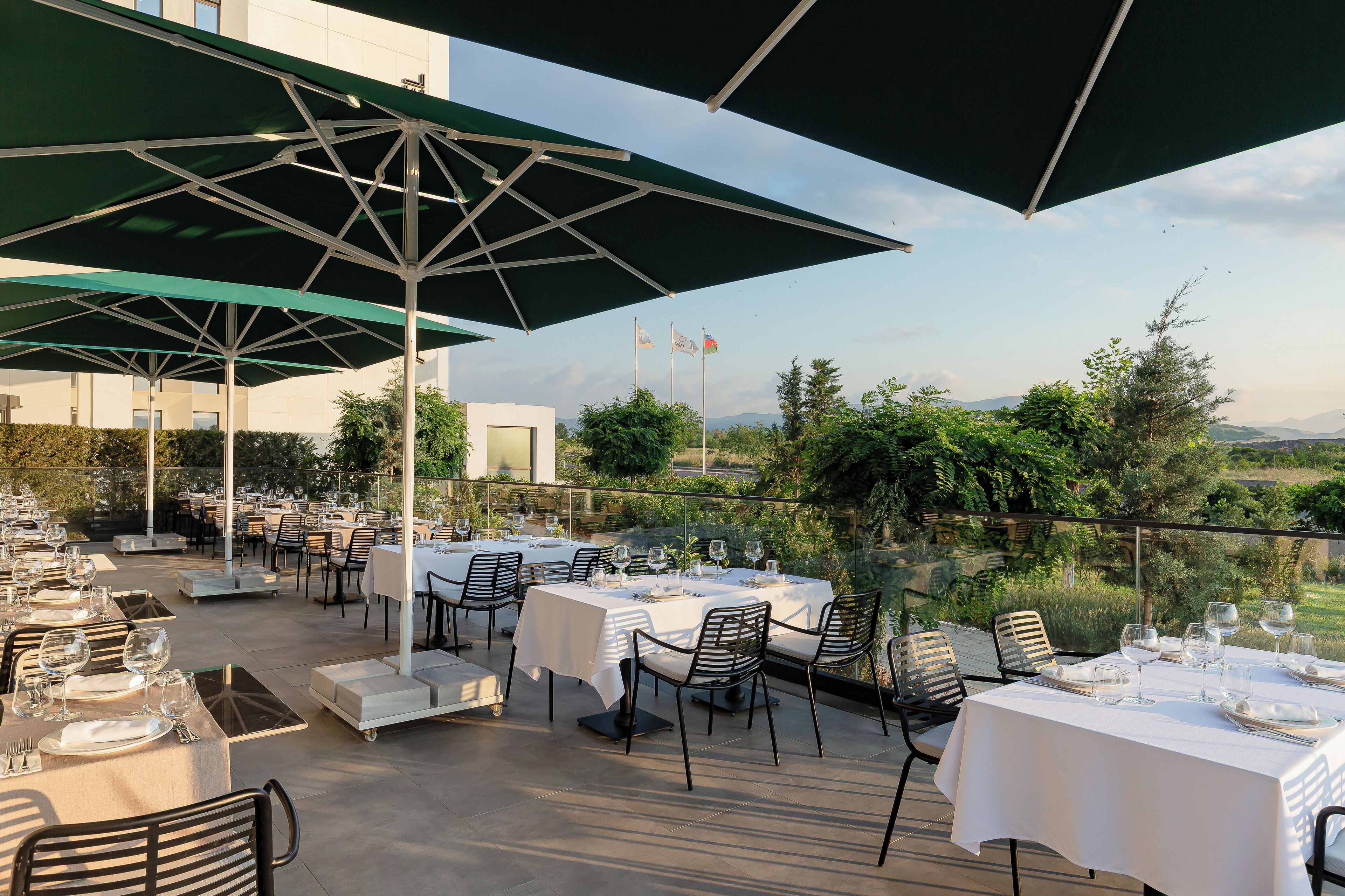 Restaurante al aire libre