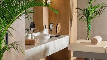 Hammam, 2 salles de soins