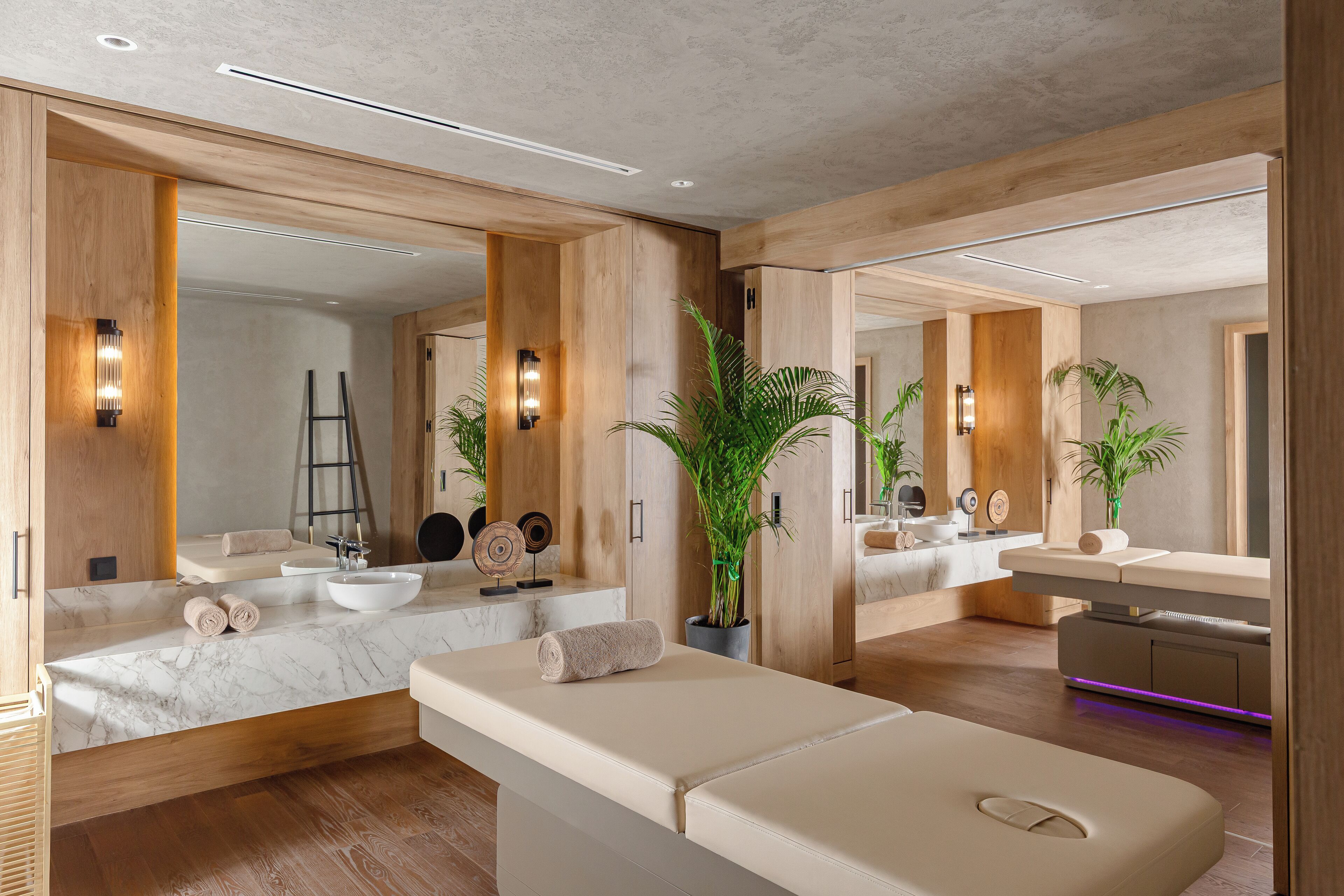Hammam, 2 salles de soins