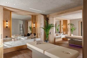 Turkish bath/hammam, 2 treatment rooms