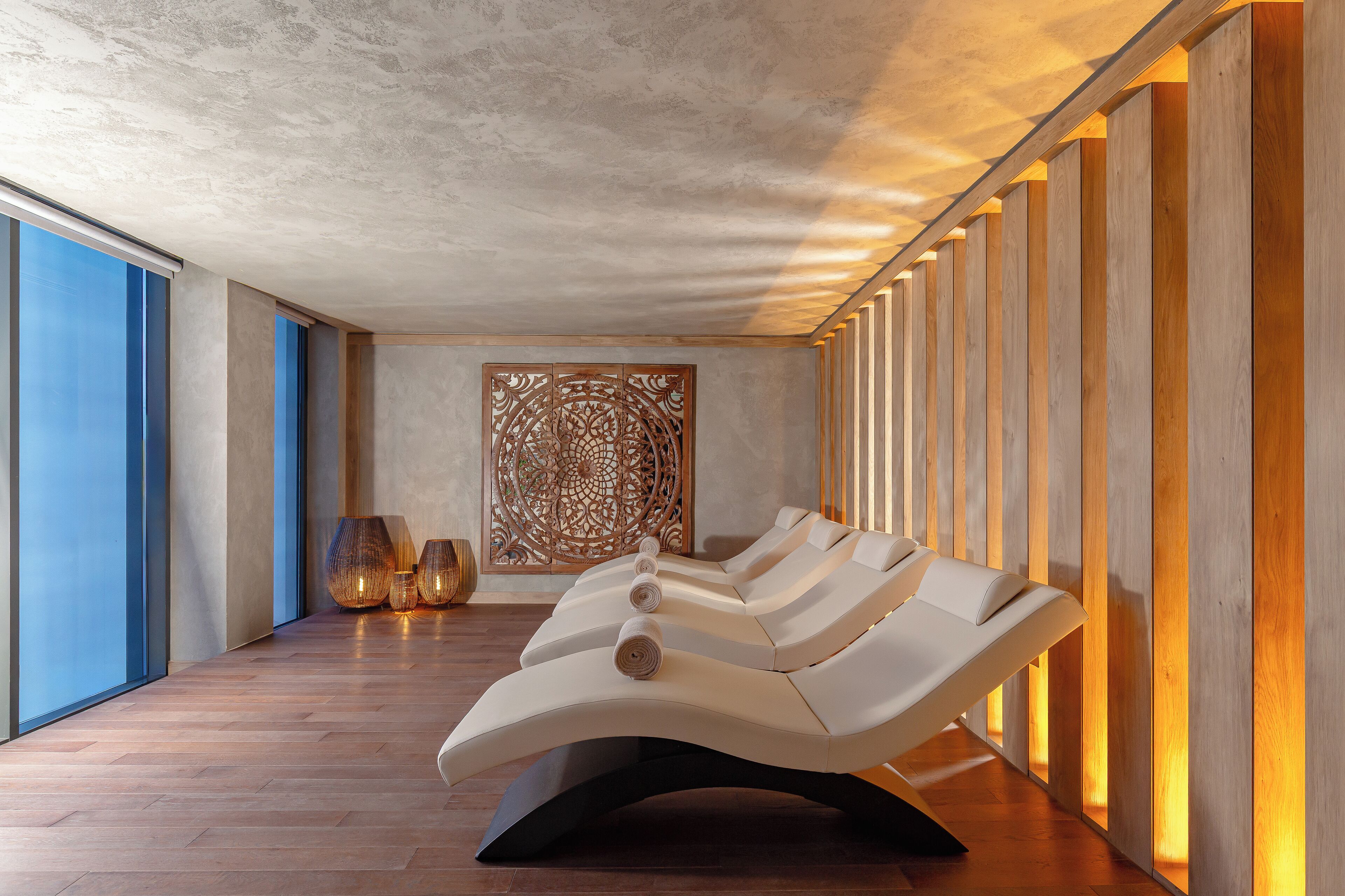 Turkish bath/hammam, 2 treatment rooms