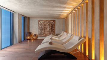 Hammam, 2 salles de soins