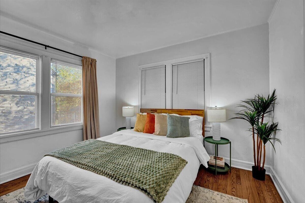 2 Schlafzimmer, Bügeleisen/Bügelbrett, WLAN