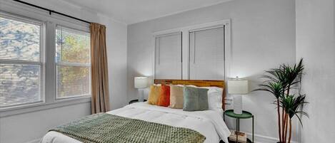 2 Schlafzimmer, Bügeleisen/Bügelbrett, WLAN