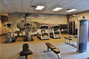Sala de fitness