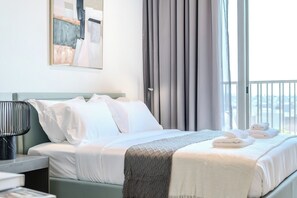 View from room - MAG 970 Residences - MBR (Dubai)