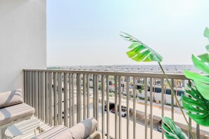 Deluxe Studio, Balcony, City View | Balcony - MAG 970 Residences - MBR (Dubai)
