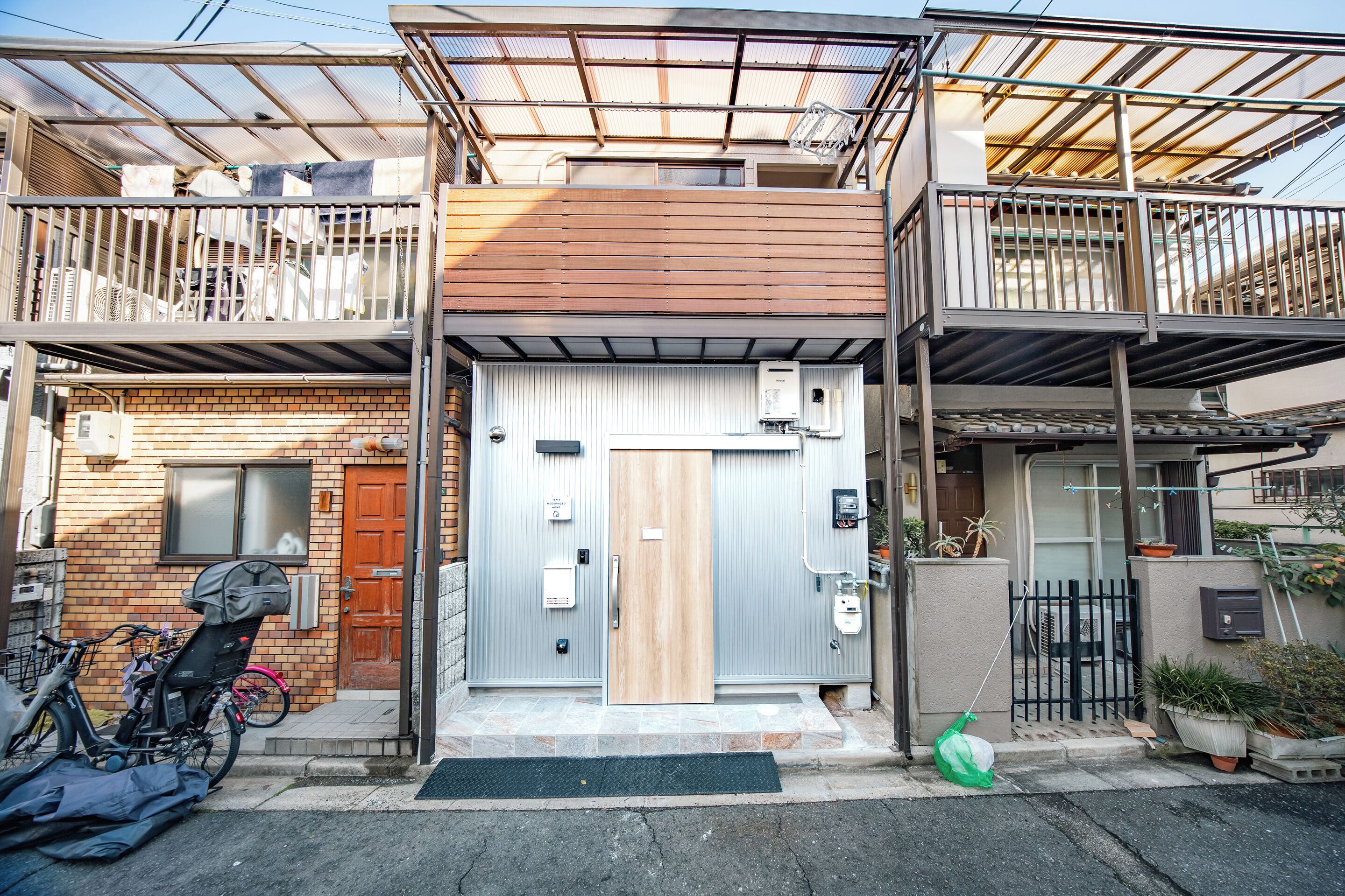 واجهة المنشأة