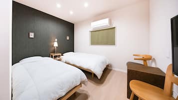 独立别墅, 3 间卧室, 无烟房, 厨房 | 床单