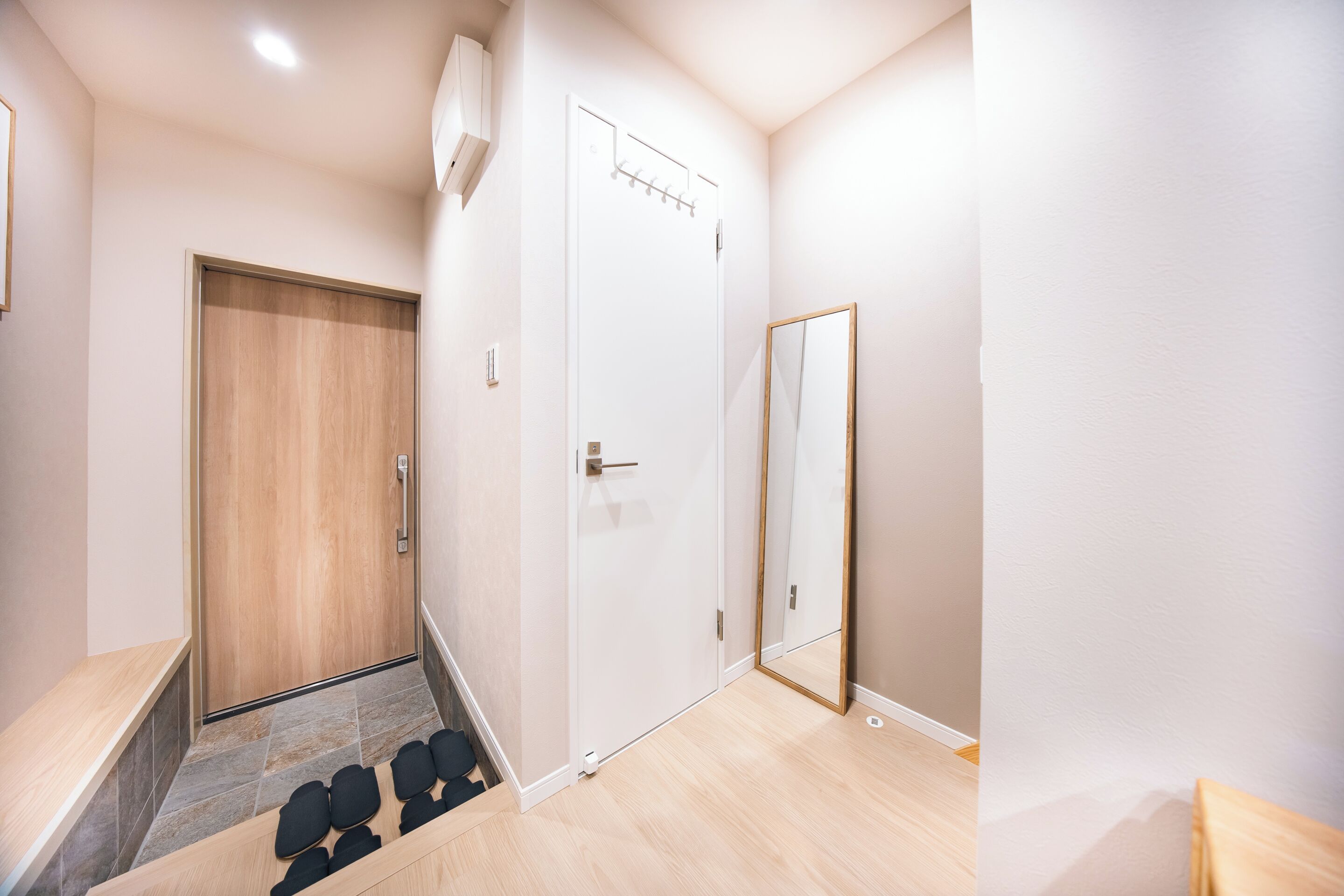 内部エントランス