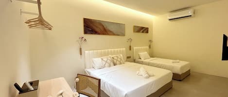 Deluxe Triple Room | Free WiFi