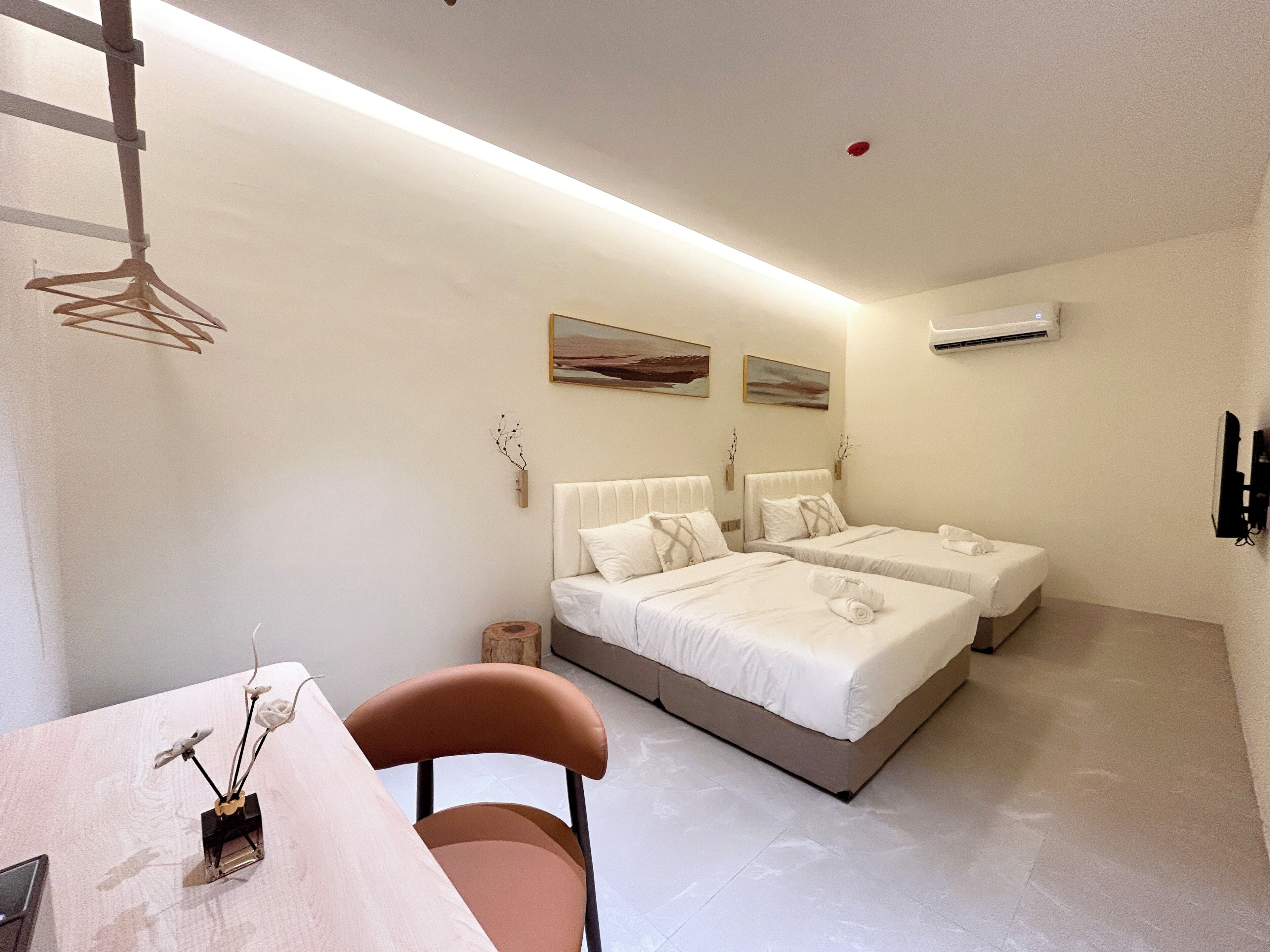 Chambre Quadruple Deluxe | Wi-Fi gratuit