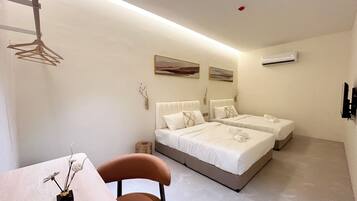 Chambre Quadruple Deluxe | Wi-Fi gratuit