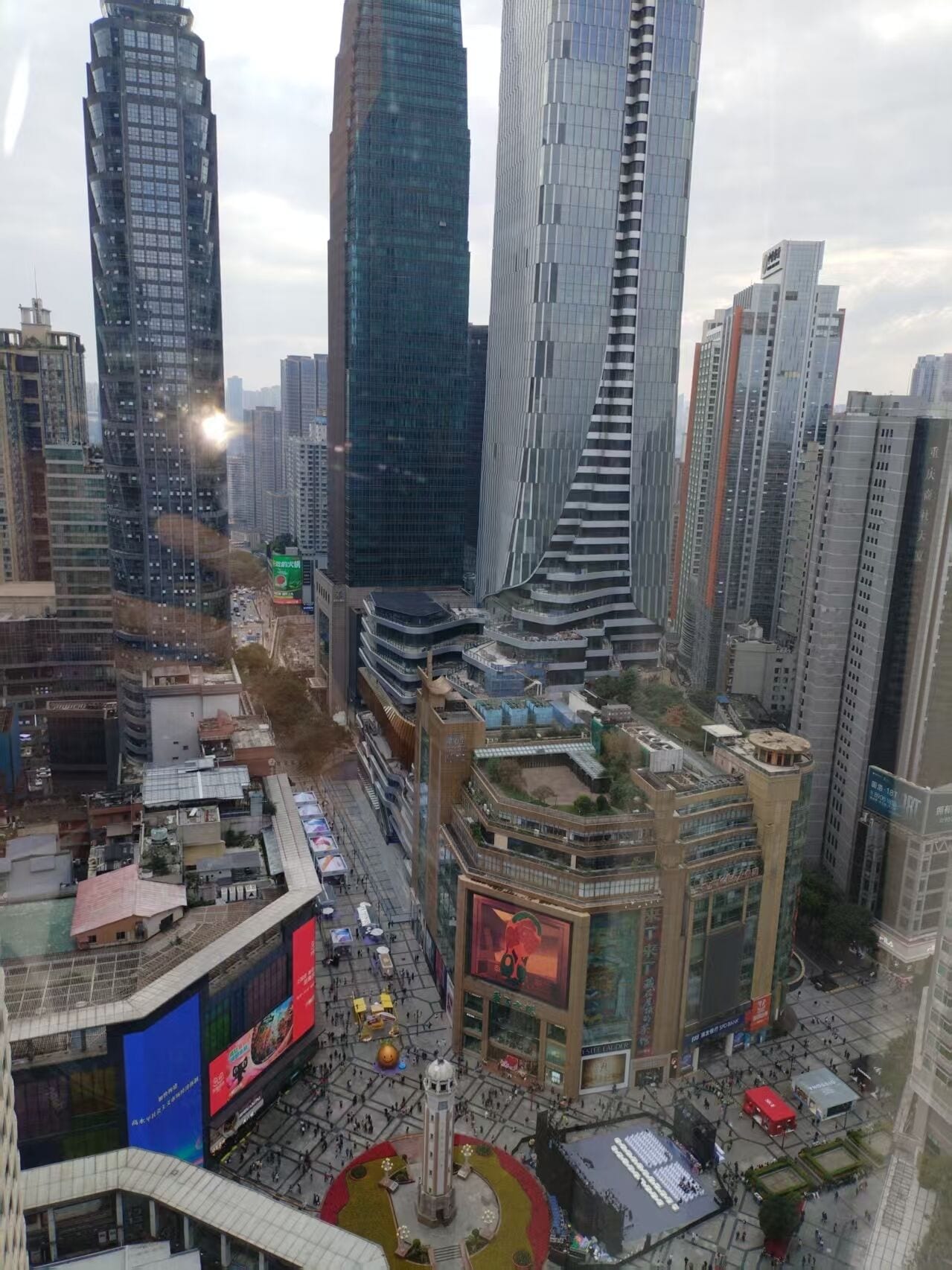 Superior Twin Room, City View | City view