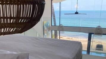 2 chambres, fer et planche à repasser, draps fournis