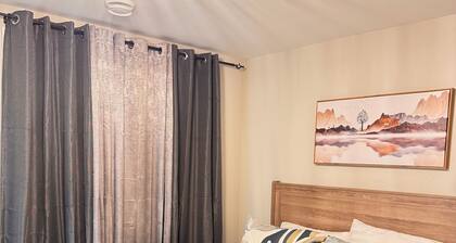 Cozy and quiet place for business trip, getaway and relaxation in Edmonton