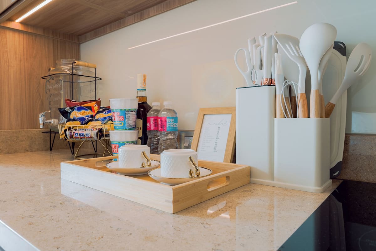 In-room safe, desk, laptop workspace, blackout drapes