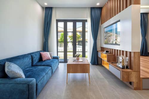 Family Villa | Living area | TV