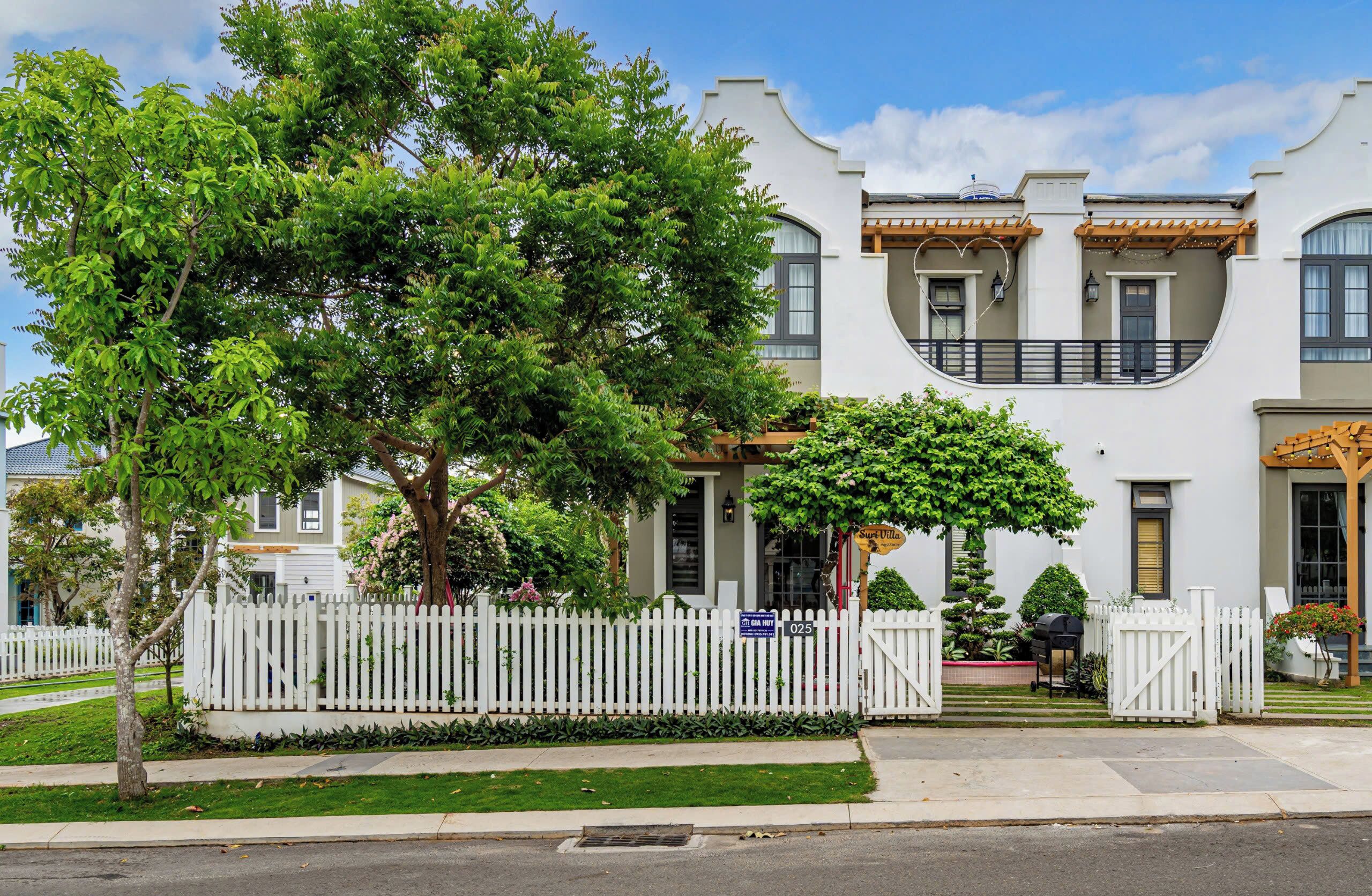 Bagian depan properti