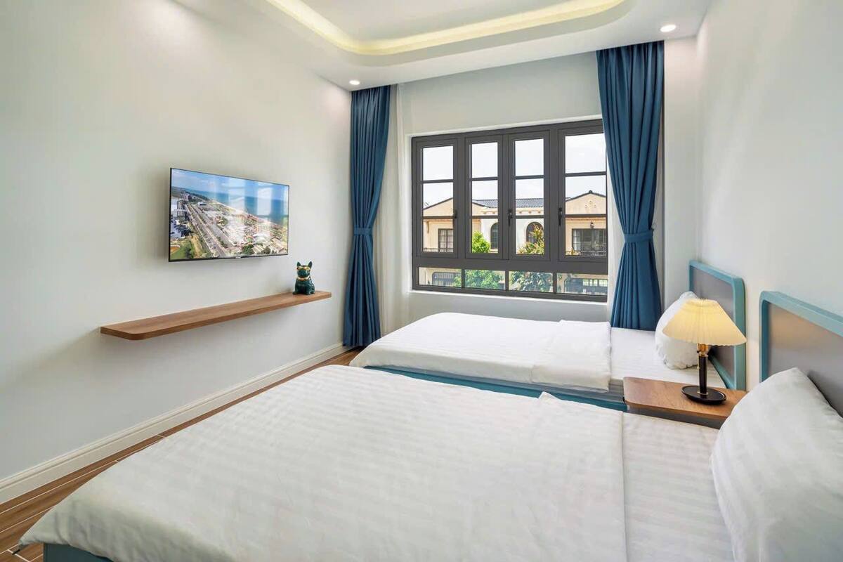 Gallery Room | Meja, Wi-fi percuma, cadar katil