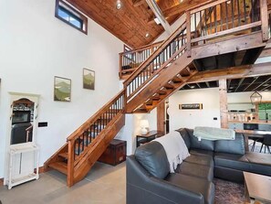 تلفزيون، مدفأة