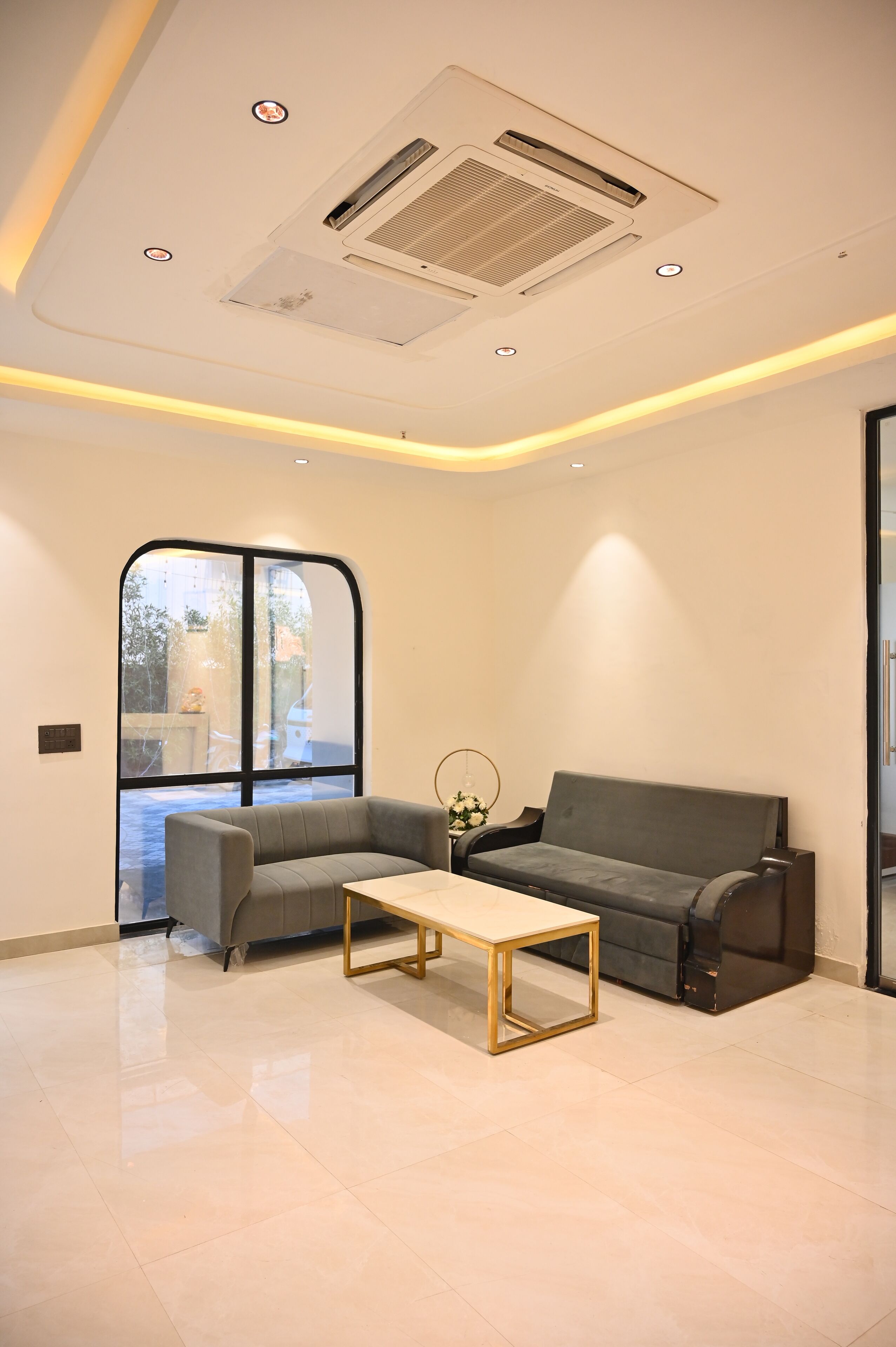 Área de sala de estar