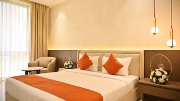 Iron/ironing board, free WiFi