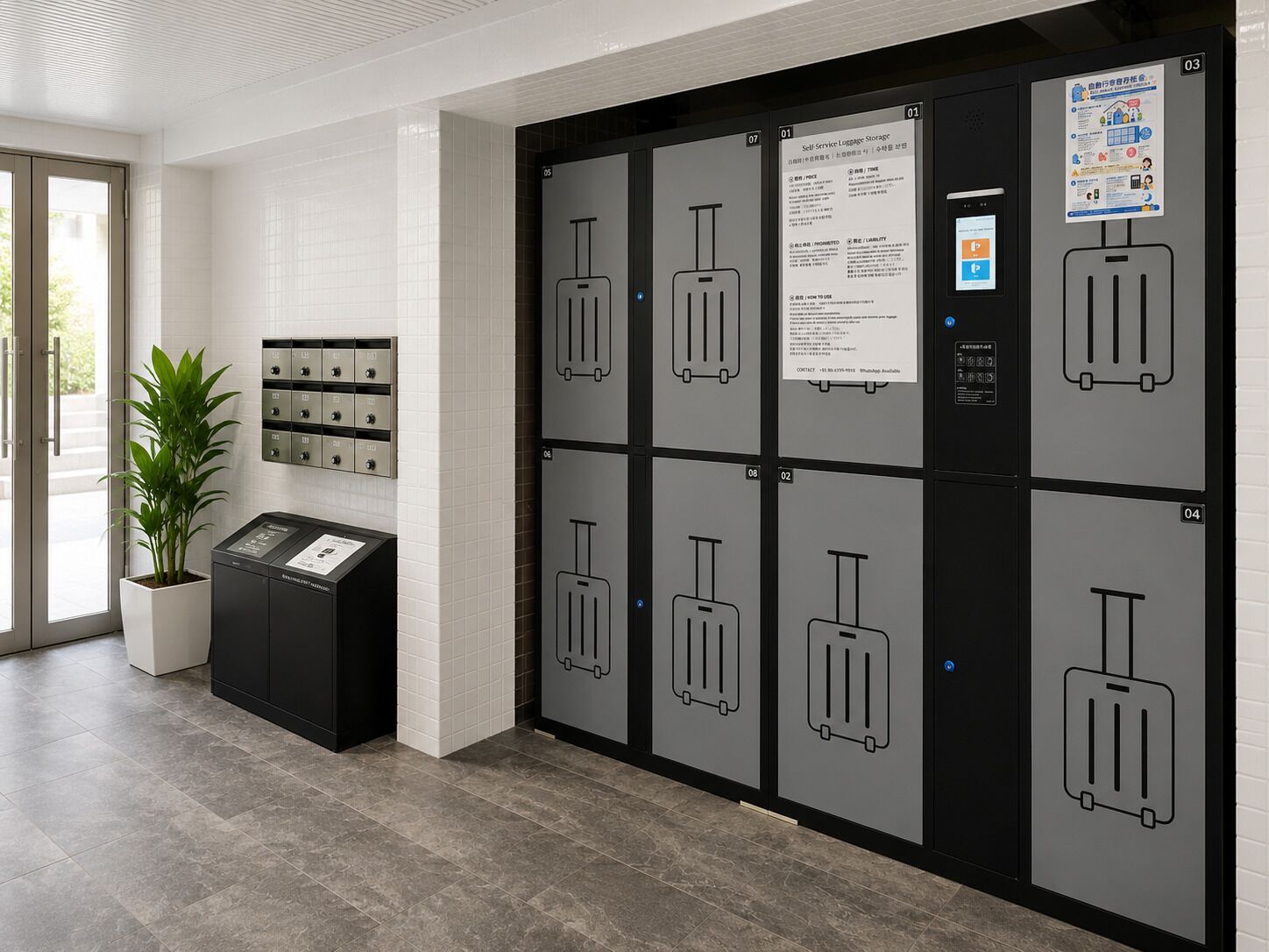 Lockers