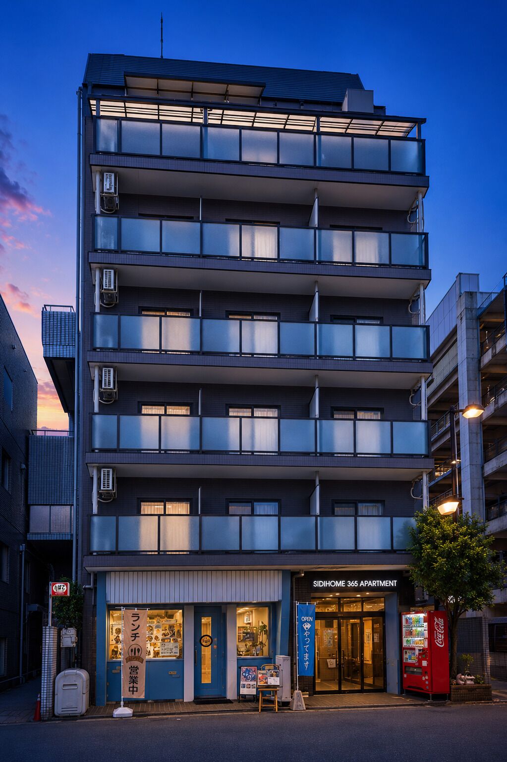 Front of property
