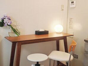 Superior Twin Room, Balcony, City View | Desk, laptop workspace, iron/ironing board, free WiFi - Sidihome 365 Apartment (Osaka)