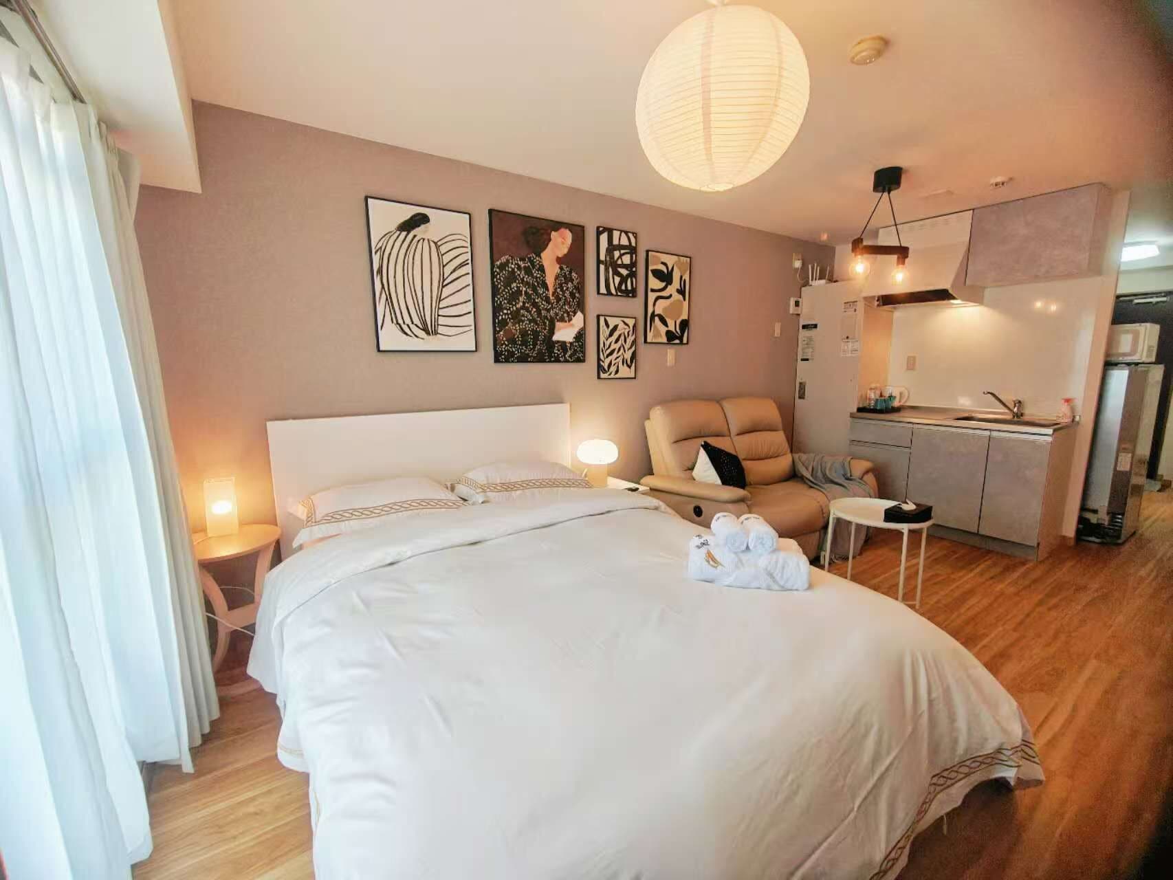 豪華開放式客房, 陽台, 城市景觀 | 書桌、筆電工作空間、熨斗/熨衣板、免費無線上網