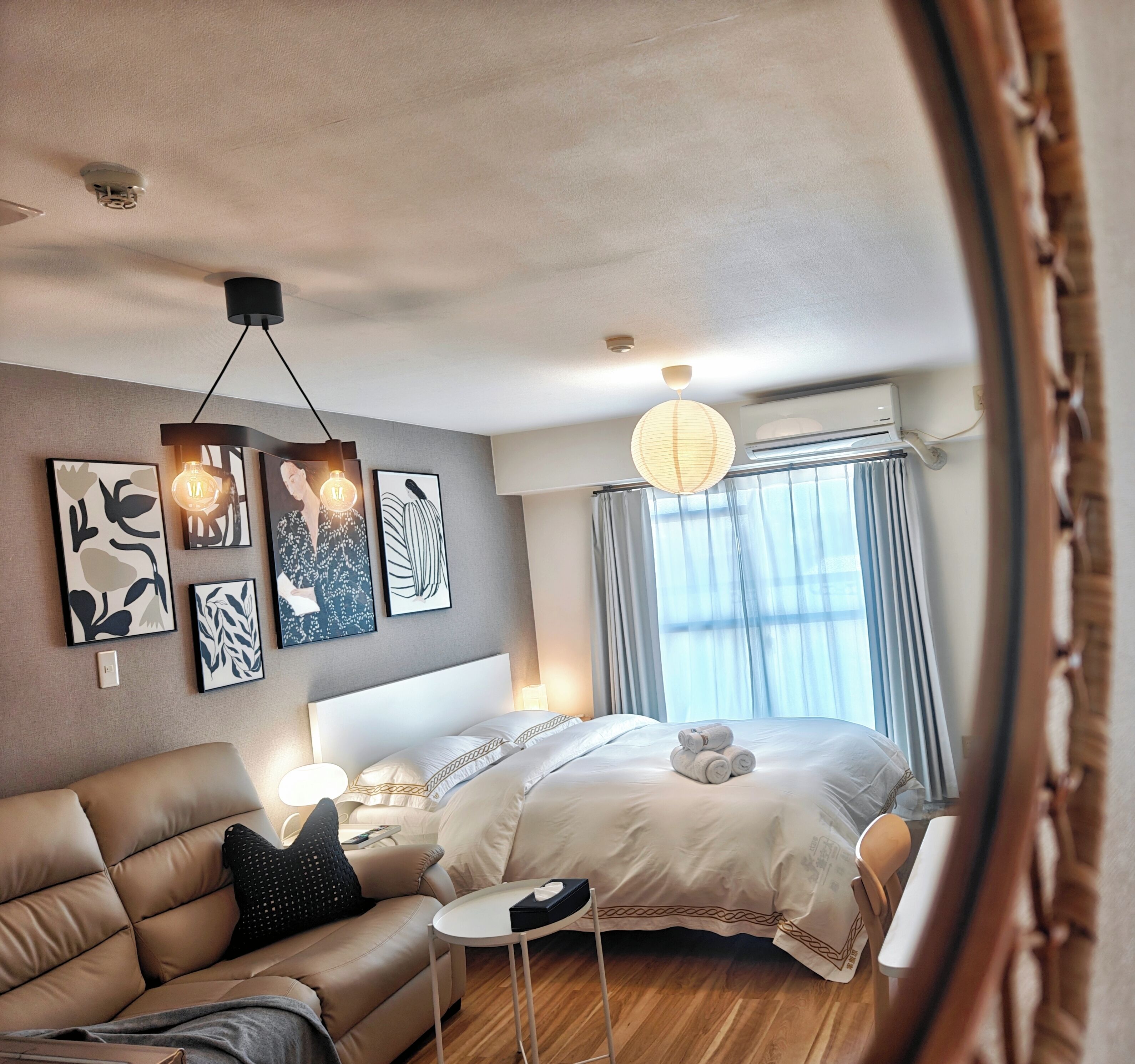 豪華開放式客房, 陽台, 城市景觀 | 書桌、筆電工作空間、熨斗/熨衣板、免費無線上網