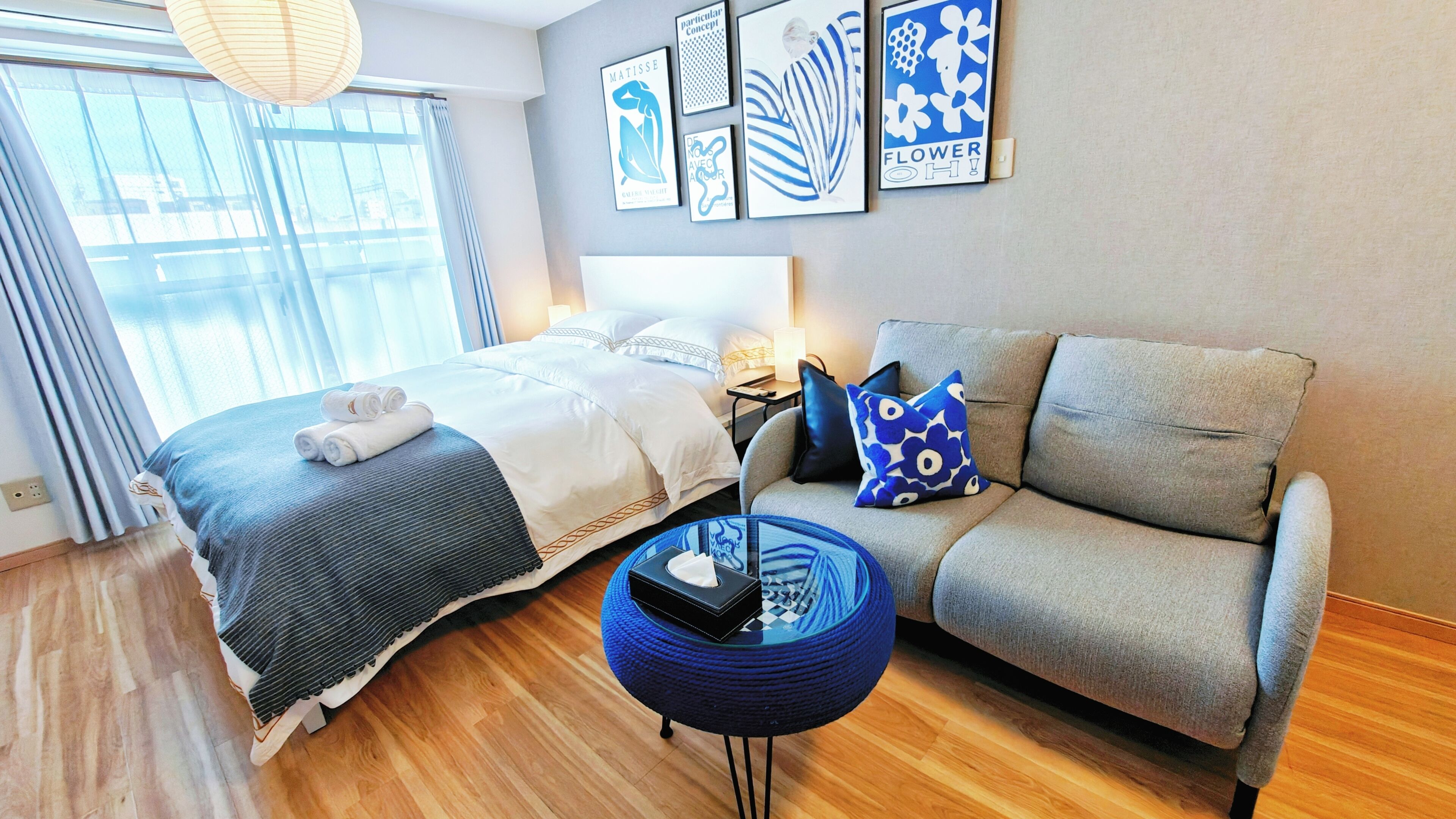 Deluxe Studio, Balcony, City View | Meja, ruang kerja komputer riba, seterika/papan seterika, Wi-fi percuma 