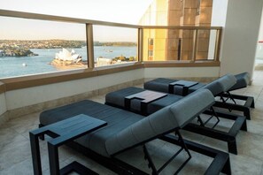 Terrace/patio - Fantastic city-view home in the Rocks (The Rocks)