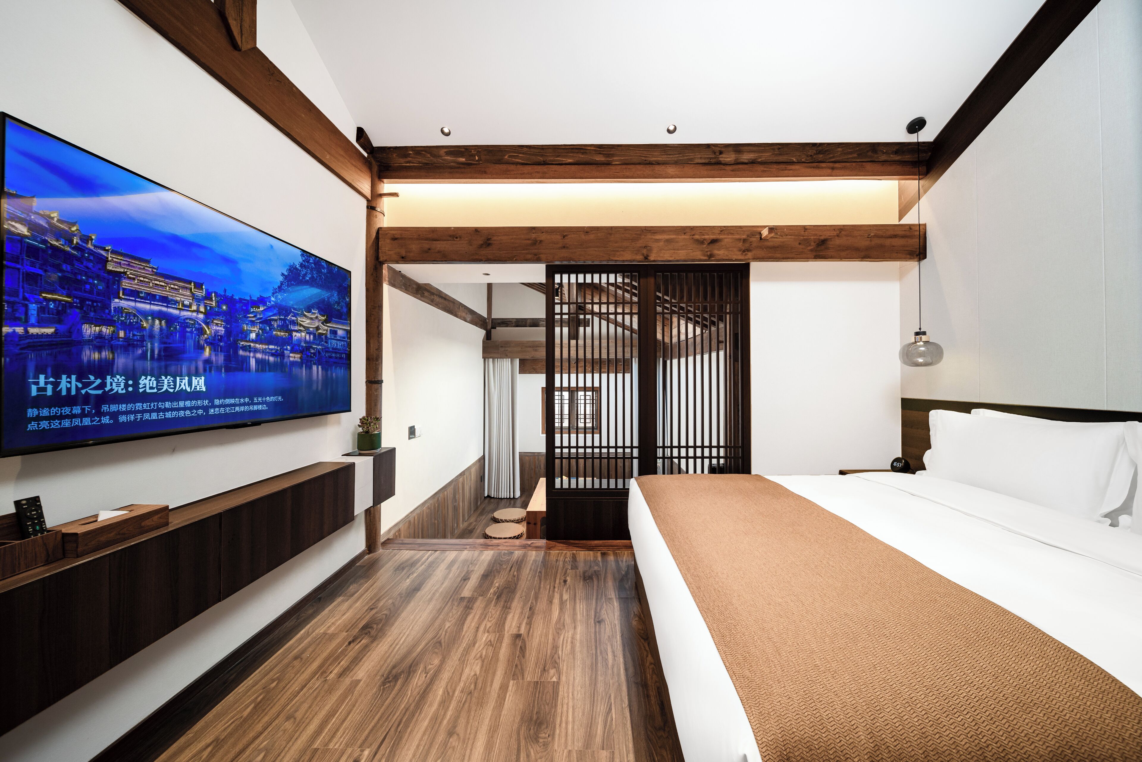 经典客房, 庭院景观 | 高档床上用品、羽绒被、特色装修、免费 WiFi