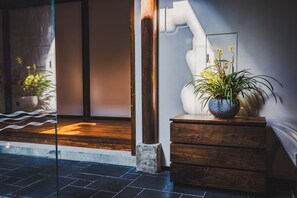 Détail de l’intérieur