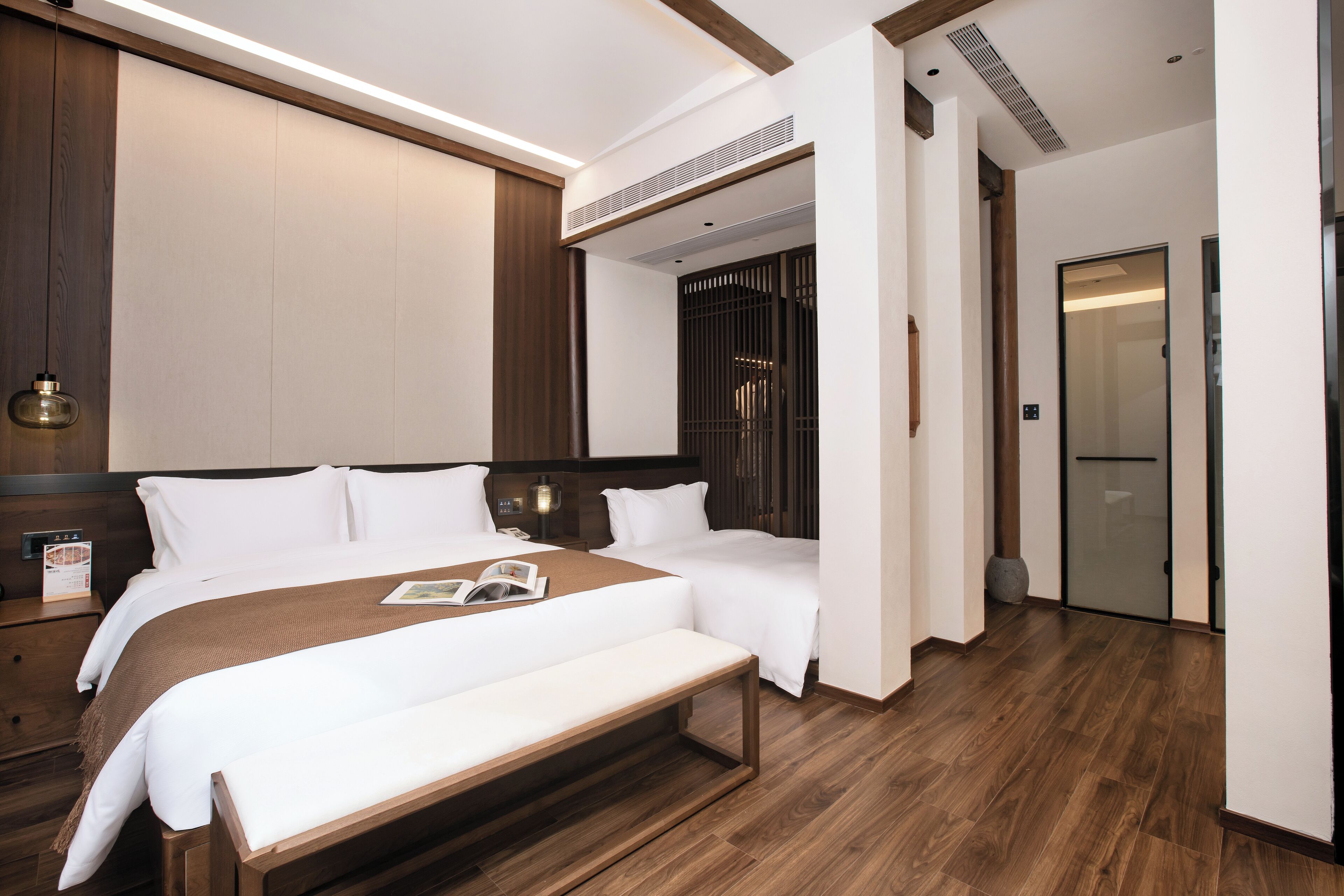 Family Suite, Courtyard View