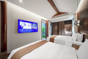 Classic Room, Courtyard View | Premium bedding, down duvets, individually decorated, free WiFi - Bajiazhan Yulin Yuchi Homestay (Huangshan)