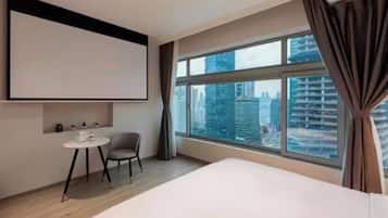 Comfort-Doppelzimmer, Stadtblick