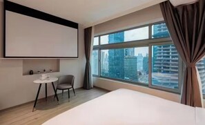 Comfort Double Room, City View | Free WiFi - Chongqing Justom Serviced Apartment 19 (Chongqing)