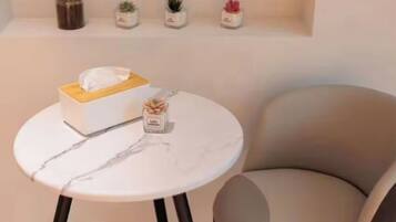 Comfort Double Room, City View | In-room dining