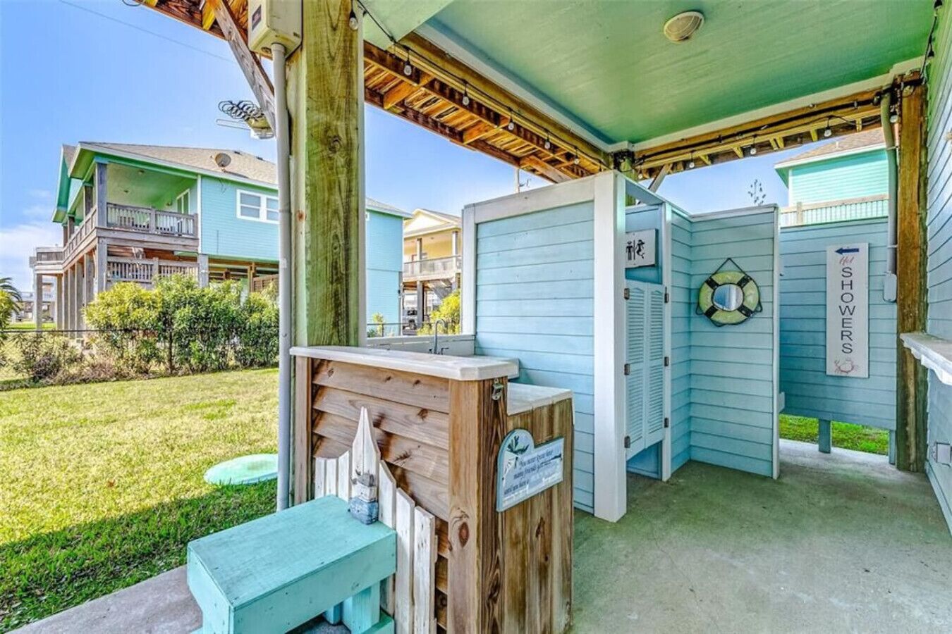 Enceinte de l’hébergement