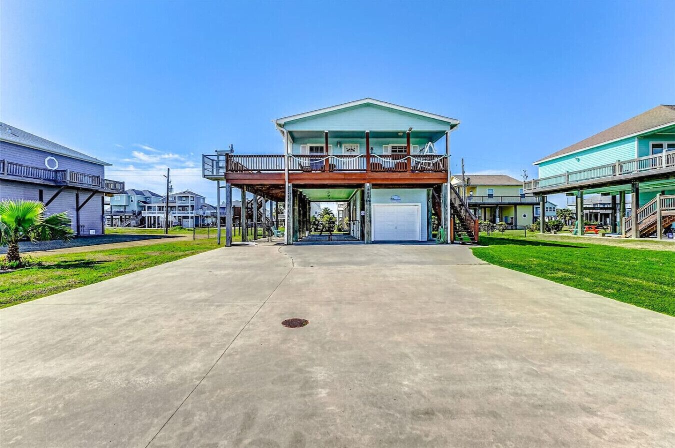 Áreas de la propiedad