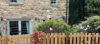 🌿 계곡 전망의 아늑한 컨트리 코티지, 강아지 친화적, 말 친화적