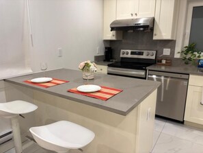Microwave, oven, dishwasher - Brand New 2bedroom Suite with Parking (Vancouver)
