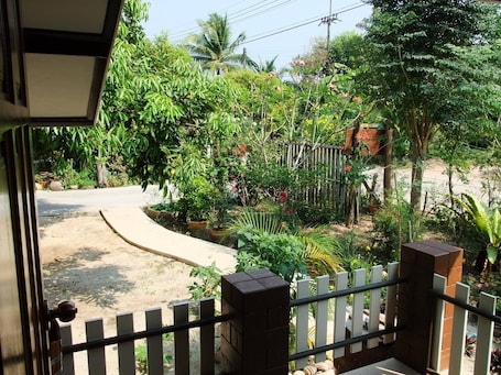 Vista desde la habitación