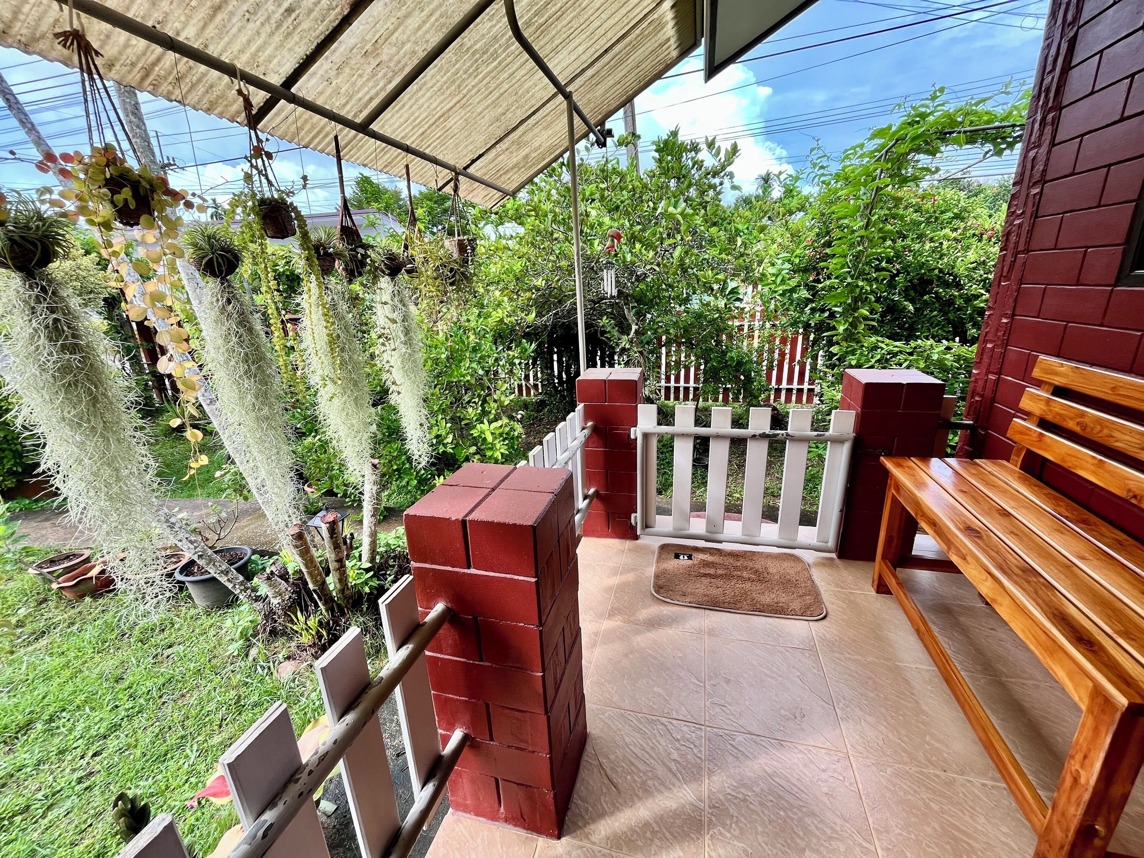 Classic Room, Garden View, Courtyard Area | Terrace/patio