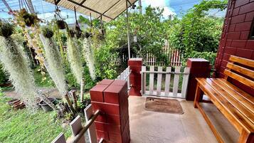 Classic Room, Garden View, Courtyard Area | Terrace/patio
