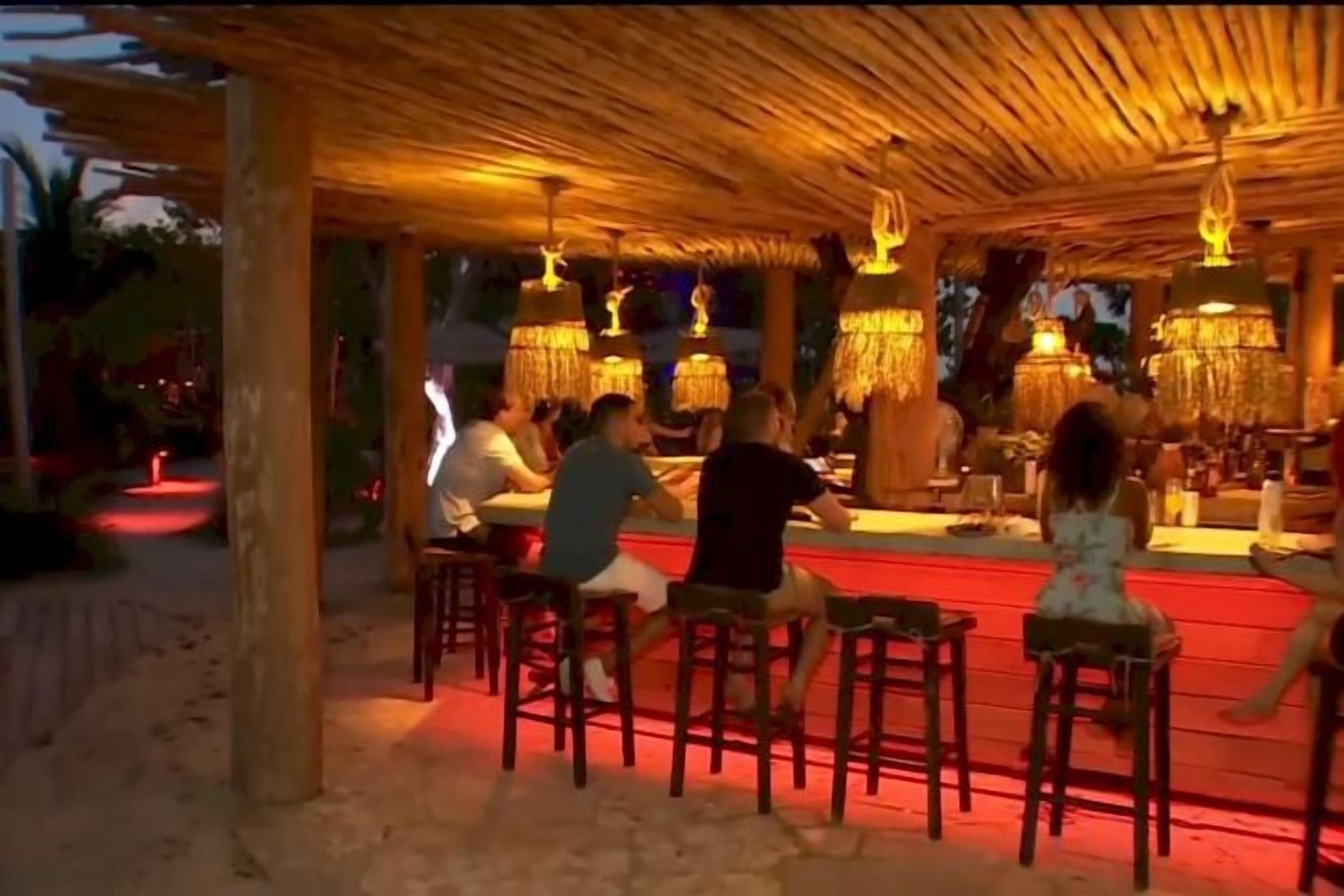 Bar (on property)